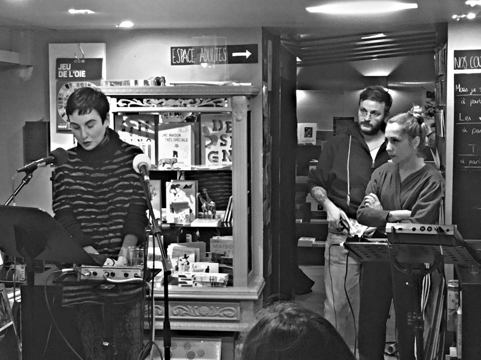 [poupard chante lou valse]